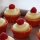 Zitronen-Himbeer Cupcakes
